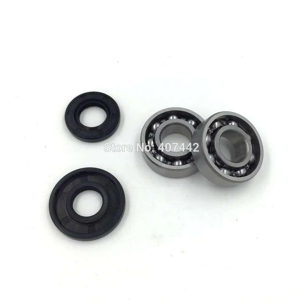 Crankshaft Oil Seal grooved ball Bearing Kit For  Chainsaw52cc/5200