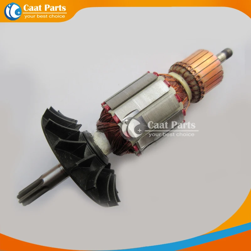 Free shipping! AC 220V 7-Teeth Drive Shaft Electric Hammer Armature Rotor for Bosch TSH5000, High-quality!