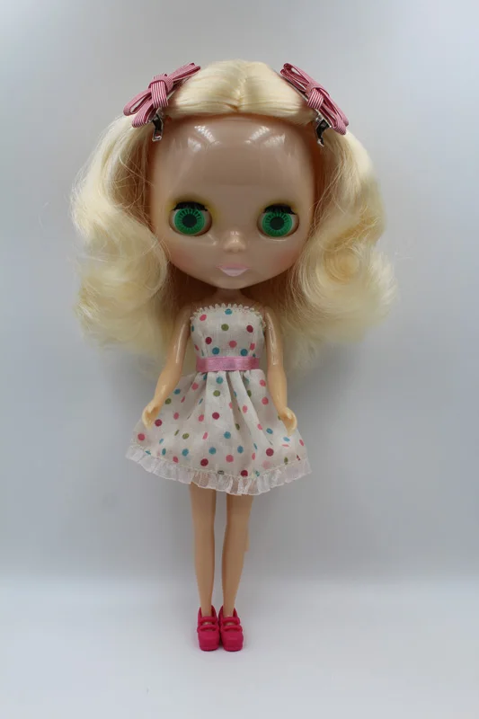 

Free Shipping Top discount Transparent Face DIY Nude Blyth Doll item NO. 347T Doll limited gift special price cheap offer toy