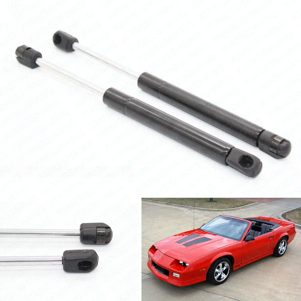 for 1991 1992 Pontiac Firebird Chevrolet Camaro Convertible Trunk Boot Gas Lift Supports Struts Prop Rod Arm Shocks 13.87 inch