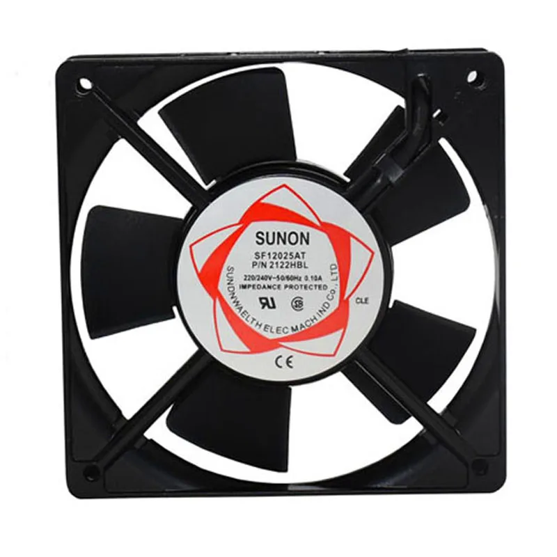 Incubator Ventilator Low Noise Axial Fans 220V 120X120X26mm Cooling Fan Use For Ozonizer Accessories Soldering Tin Exhaust Fan