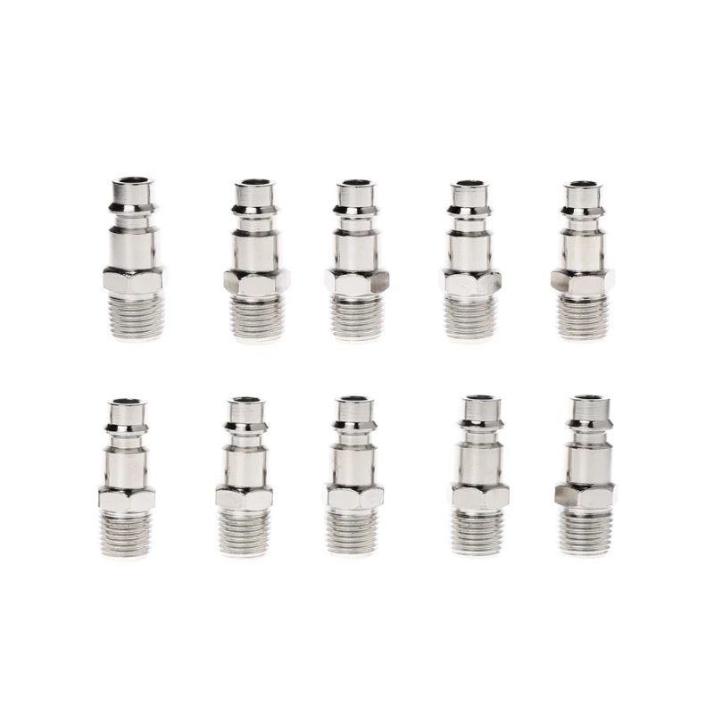 Euro Air Lijn Slangfitting Connector Quick Release 1/4 Inch Bsp Buitendraad Dls Homeful