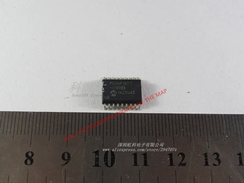 

1piece PIC16F1827-I/SO PIC16F1827 SOP18 In Stock