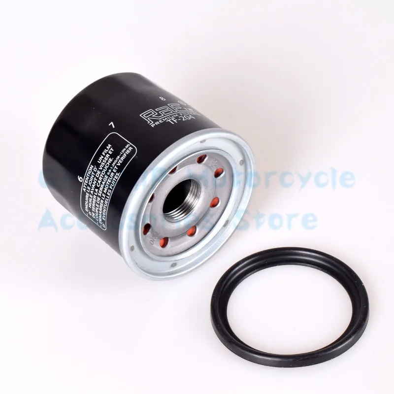 HF204 Motorcycle Oil Grid Filter For Honda NSS300 SH300i NSS SH 300 300I Forza Sporty A ABS 2007-2016 07-16 Moto Cleaner Filters