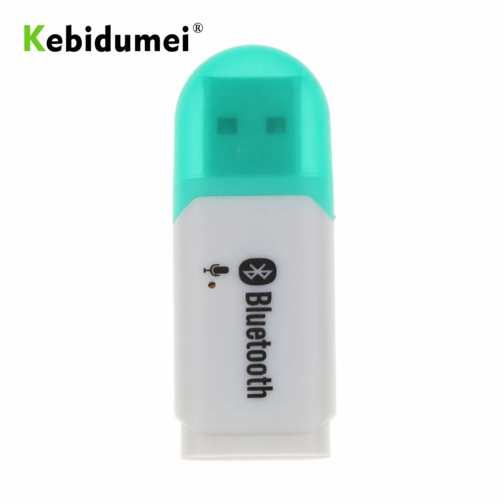 Kebidumei Bluetooth 5.0 Music Audio Stereo Receiver Dongle USB Wireless Adapter Receiver for compute Car player speaker Newest