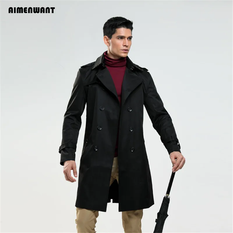 Thumbnail 3 - #21 Best Mens Classic Trench Coats to Buy In 2026