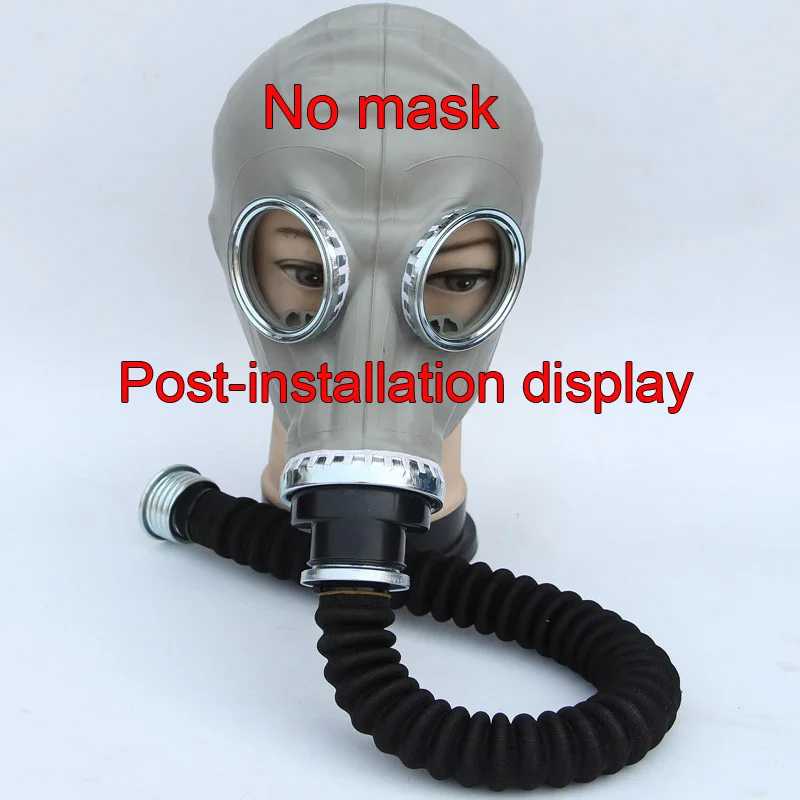 0.5 M Gas mask Breathing tube Universal Multipurpose Full face mask Air pipe against Spray paint Spraying Ventilation tube