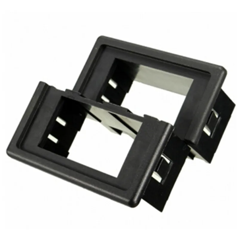 

2 Pcs Switch Panel Rocker Switch Housing Holder ARB Carling Type Plastic Switch Mounting Frame