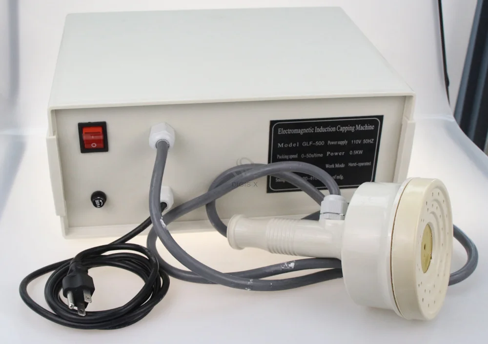 GLF-500 di induzione elettromagnetica di alluminio di tenuta della macchina/macchina del sigillatore di induzione