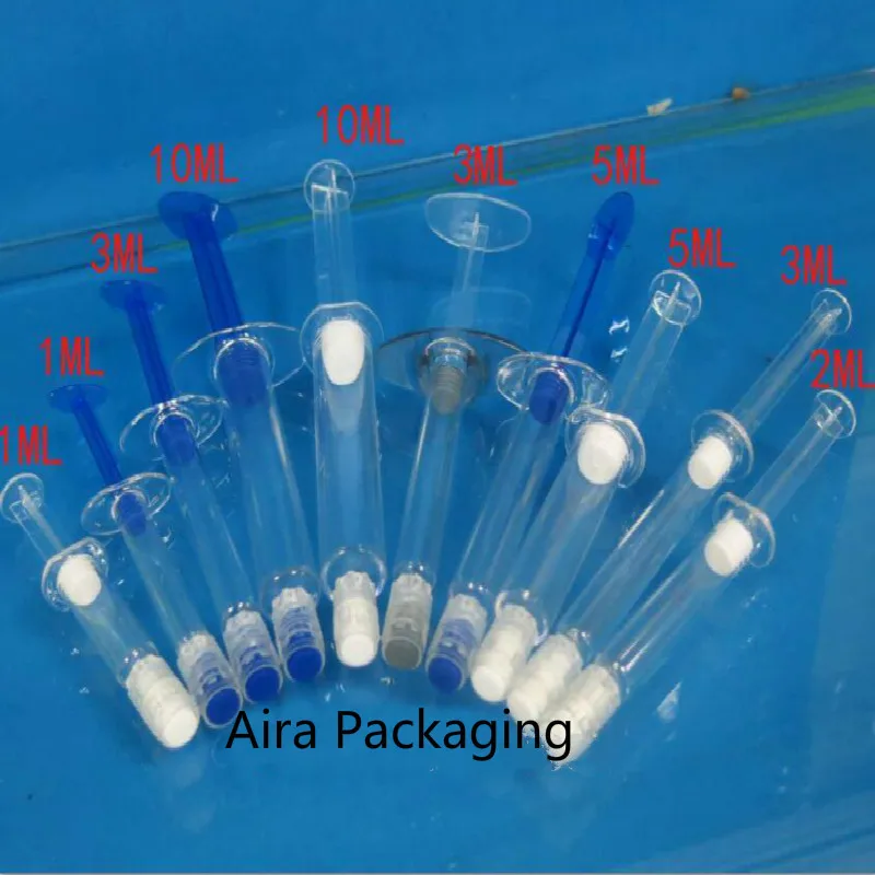 3ML 100pcs/lot Needle Container Empty Tube for Mask Essence Eye Cream Cosmetic Syringe Skin Care Essence Container