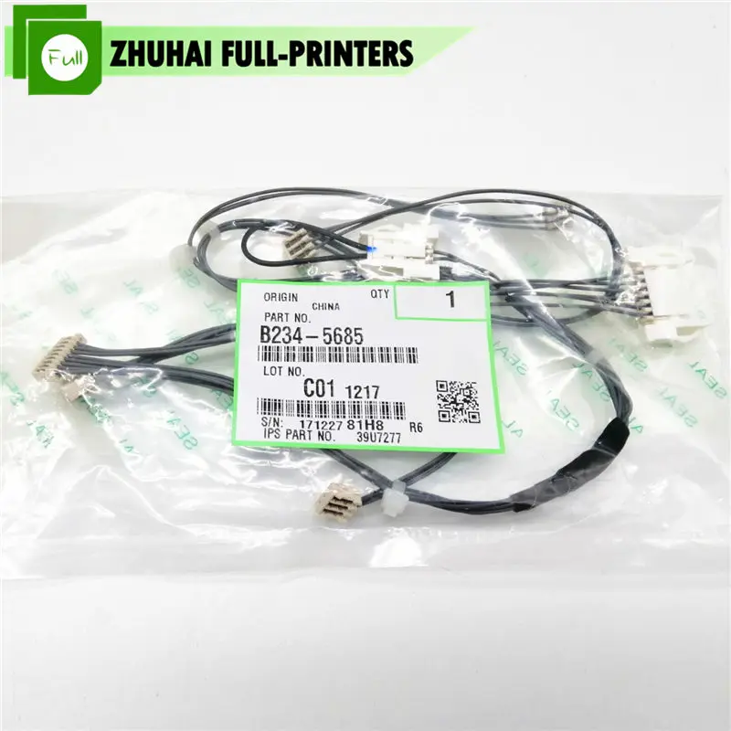 Free Shipping B234-5685 Fuser Exit Cable Harness New Original for Ricoh MP9000 MP1100 MP1350 Pro 907 1357 906 1107