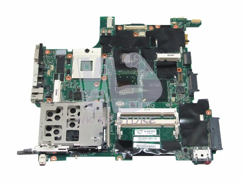 44C3933 44C3934 41W1489 MAIN BOARD For Lenovo Thinkpad T61 Laptop Motherboard 965PM DDR2 Quadro NVS 140M GPU Free CPU 14 Inch