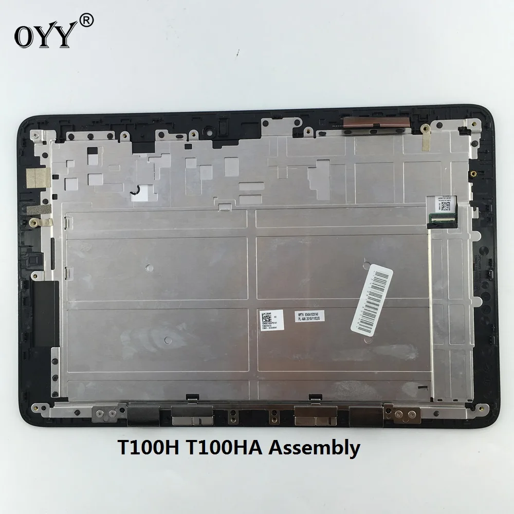 

touch screen LCD Display Digitizer Glass Assembly with frame For ASUS Transformer Book T100H T100HA ASNGDM-1011404 V1.0 version