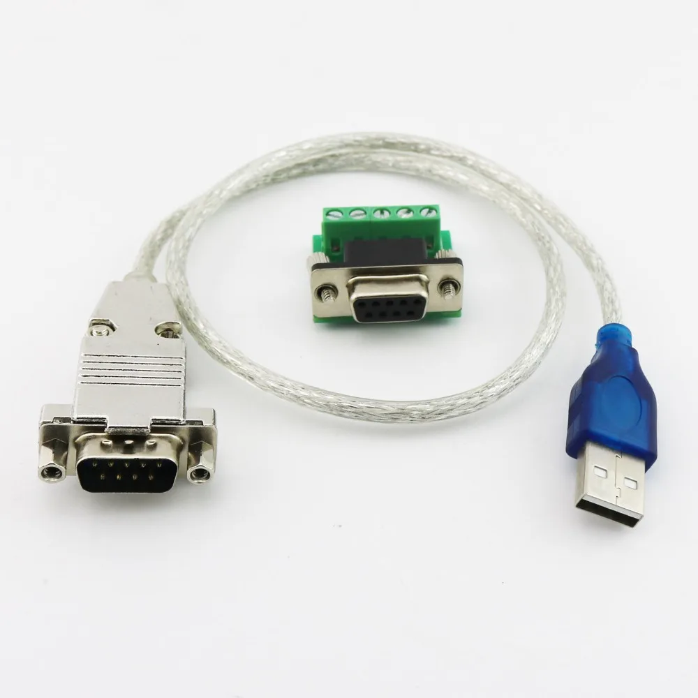 1x usb 2.0 um macho para rs485/422 porta macho serial, concha de metal, adaptador de cabo, conversor chip ch340 para win 7/8/10 50cm/1,5 ft