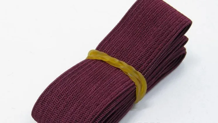 10m/lot 2cm colorful wide flat elastic band elastical rope string for trousers waist sewing craft diy accessories  1745