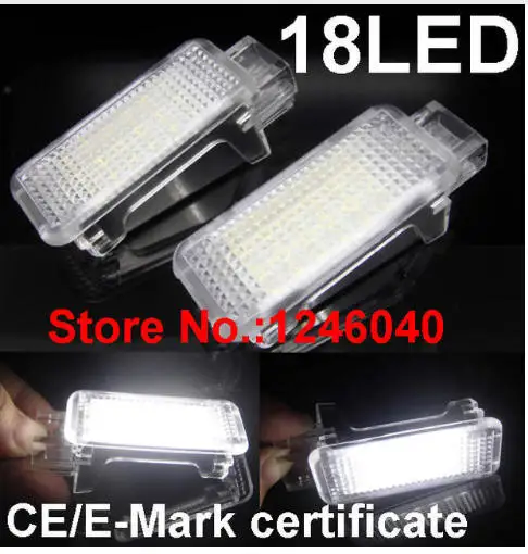 LED Seat footwell light Lamp for VW Bora Golf5 Golf6 GTI Passat CC Polo Caddy E0S Jetta Scirocco Tiguan Touareg Phaeton Sharan