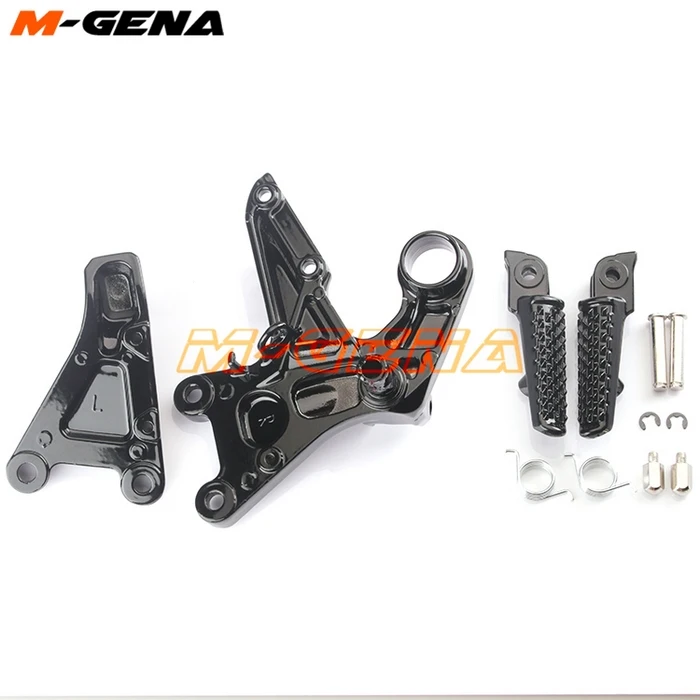 Front Footpegs Foot Pegs Footrest Pedals Bracket For CBR1000RR CBR 1000RR 2008 2009 2010 2011 2012 2013 2014