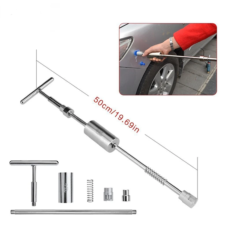 Imagem -03 - Super Pdr Paintless Dent Repair Tools Kit Removedor de Carro Dent Martelo Reverso Endireitamento Puxando Amoldados Instrumentos