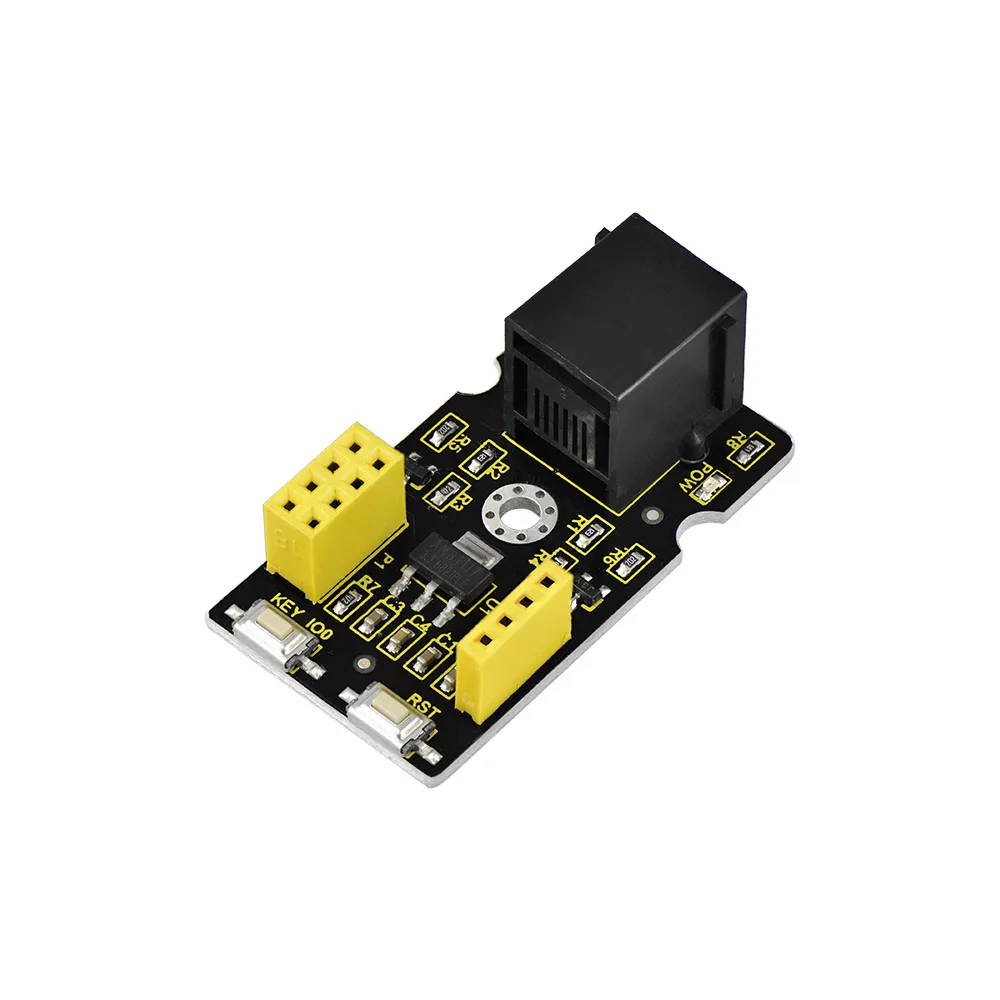 Keyestudio RJ11 EASY plug WIFI and Bluetooth Shield For Arduino /Compatible with ESP8266 WIFI