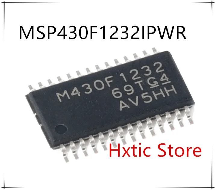 

10PCS/LOT new original MSP430F1232IPWR MSP430F1232IPW MSP430F1232 TSSOP-28 M430F1232 IC