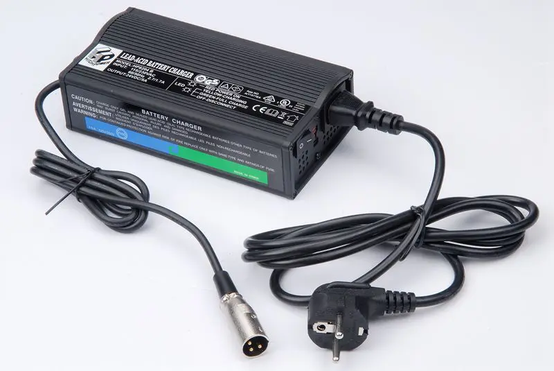 24V 5A lead acid AGM GEL battery Charger with CE UL ROHS KC