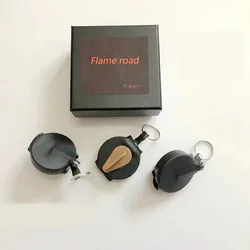 Fire Reel 2.0 By ZF Magic Magic Tricks Flame road Magic Props Mentalism Close Up Street Magic Gimmick+Online Teaching