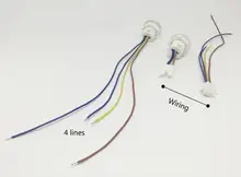 Infrared motion sensor light for home security #5