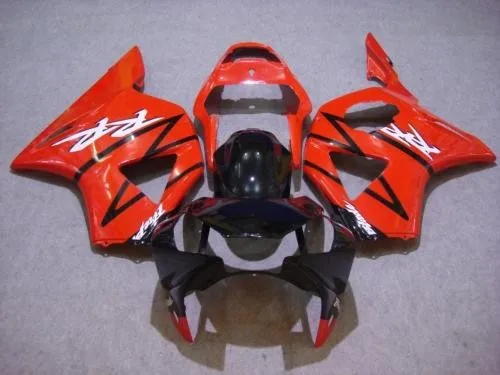 

km Free screws Fairing kit for CBR900RR 954 02 03 Red Black CBR 900RR 2002 2003 ABS Fairings bodywork