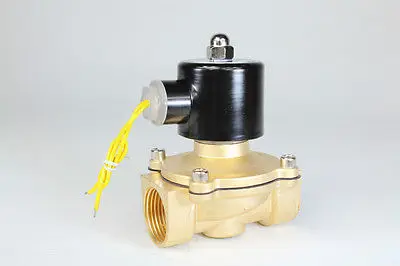 

2way2position AC220V1 1/4" Electric Solenoid Valve Water Air N/C Gas Water GQ