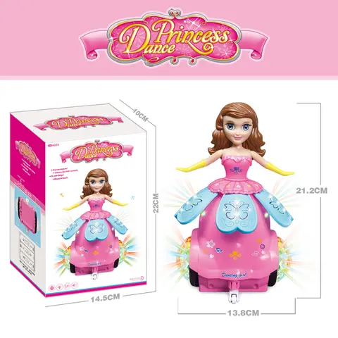 10 best sales vandrande talande docka - №6