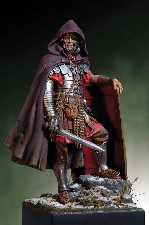 1/18 Scale Resin Figure Roman Legionary Soldier 90mm