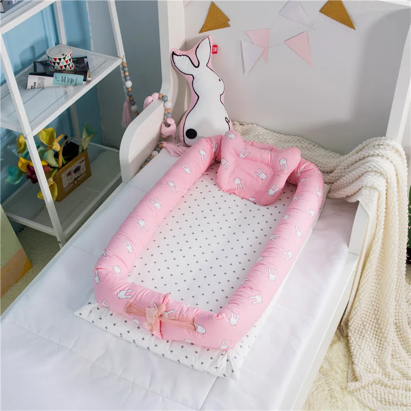 

Portable Baby Crib Infant Toddler Cradle Nursery Travel Folding Baby Bed Newborn Storage Bag For Baby Care