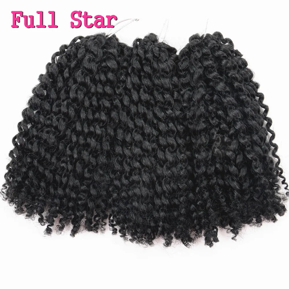 Full Star Marley Hair Braids 8