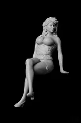 1/32 Risen Figure Model Kits  Scene Pin up Set2 Unassembly Unpainted