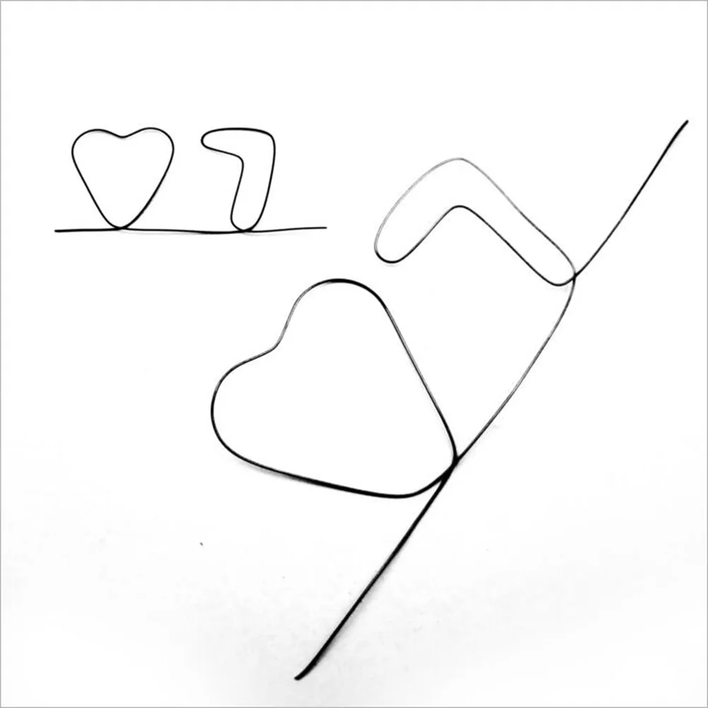 

Nitinol SHAPE Meta Memory Wire Fire Prediction number of Diamonds magic trick 1pcs/lot for close up magic