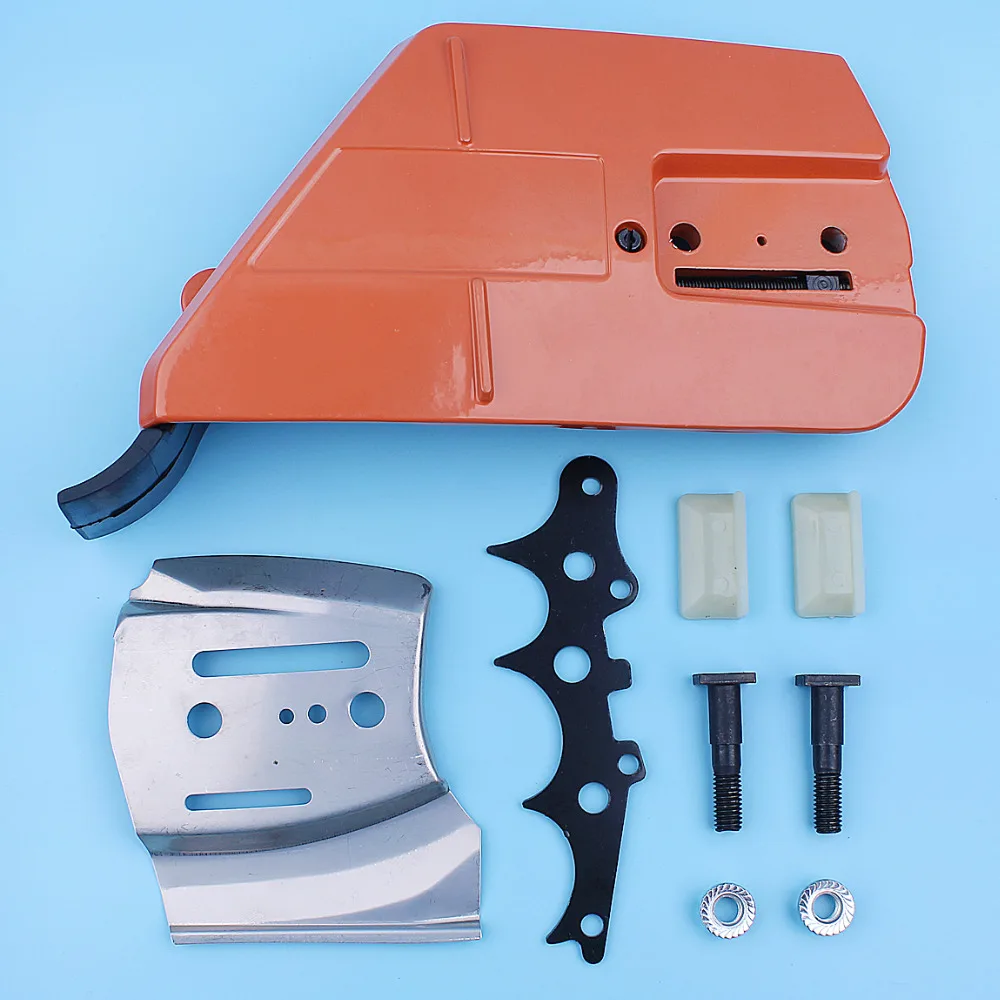 Imagem -06 - Kit de Tampa Lateral de Freio de Corrente para Jonsered 2171 2165 Cs2171 Cs2165 Cs2188 2166 Serra Elétrica Amortecedor Porca de Placa