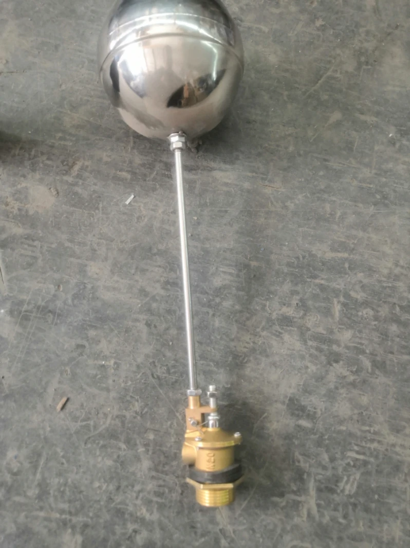 Brass Floating Ball Valve DN15 -DN50  Water Tank Float Valve  ball float valve water ball cock Float valve switch