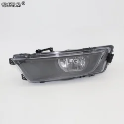 Left Light For Skoda Octavia A7 Sedan Octavia A7 Combi 2013 2014 2015 2016 2017 Car-styling Front Halogen Fog Light Fog Lamp