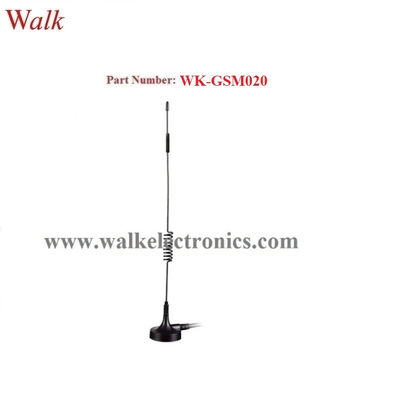 9.0dBi magnetic mount high gain GSM whip antenna gprs quad band car antenna