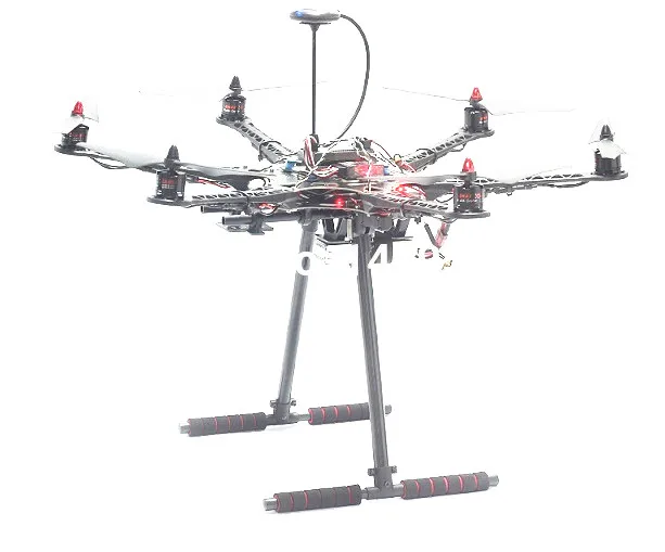 S550 F550 500 Upgrade Hexacopter APM 2.8/2.6 6M /7M/M8NGPS power moudle 2212 motor 30A ESC 9450 Prop Super combo