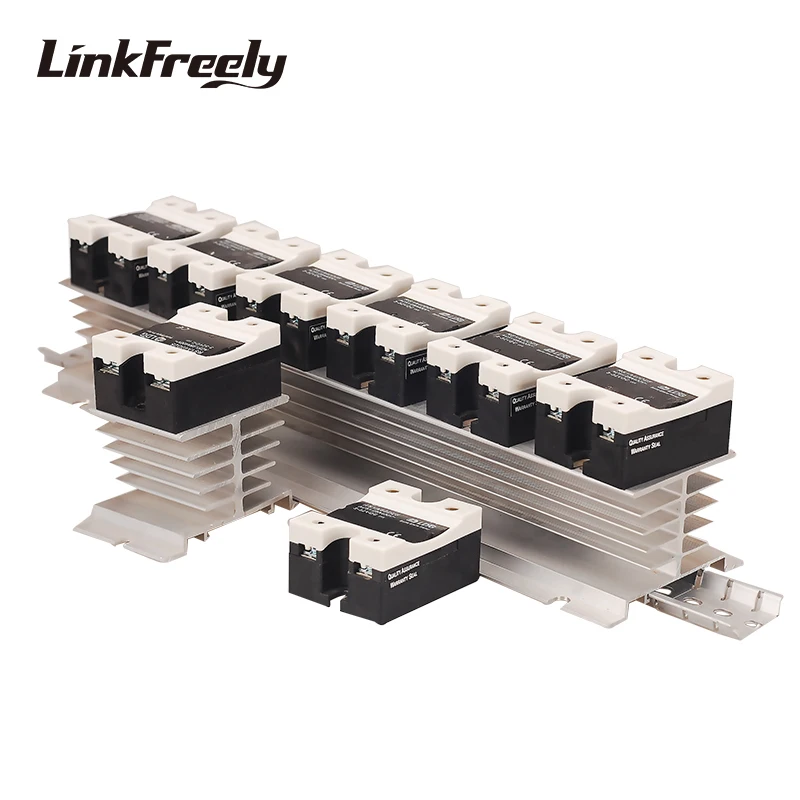 RM1E48AA50 50A 220V SSR Relay Solid State,2SCR Output:42-530VAC Input:4-20mA,Electrical Voltage Relay Module Factory