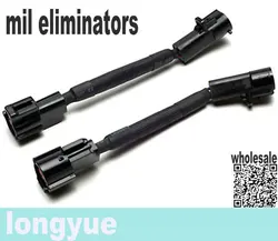 Longyue 10pcs PLUG-IN MIL ELIMINATORS / O2 CHEEATER (O2 SENSOR SIMULATORS) for 1996-04 FORD MUSTANG SVE