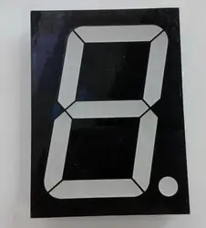 Gratis Verzending 4 Inch 7 Segment Rode Displays Digitale Buis 10PIN Gemeenschappelijke Anode Led Digitale Buis (Andere Kleuren Kan worden Aangepast)