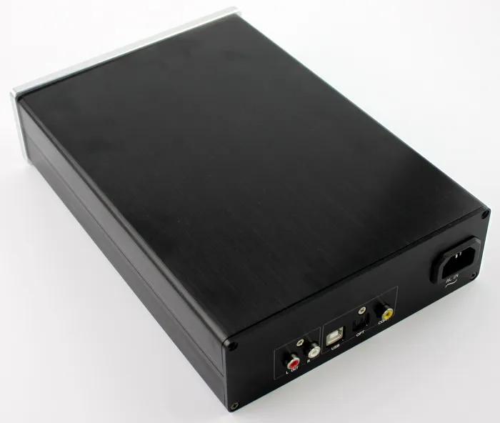

WA8 Full Aluminum amplifier Enclosure/mini AMP case/ Preamp box/ PSU chassis