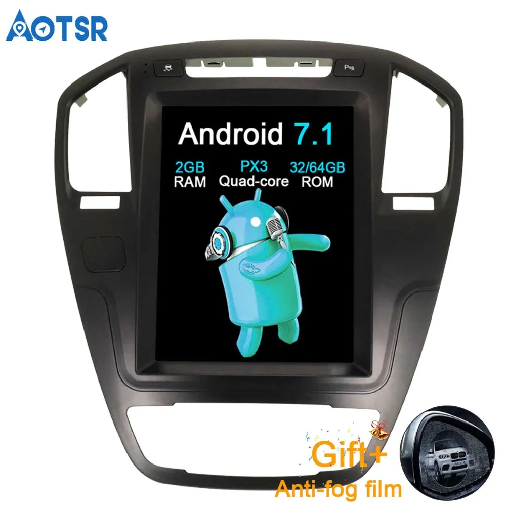 

Автомобильный GPS-навигатор Aotsr Android 13 без DVD для Opel Insignia Vauxhall Holden стерео головное устройство спутниковая навигация Мультимедиа 2 ГБ + 64 ГБ