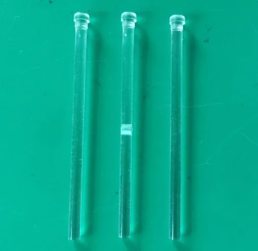 100PC color 45MM LIGHT PIPE FOR 2.5MM  Led Diode LED Tube Lampshade