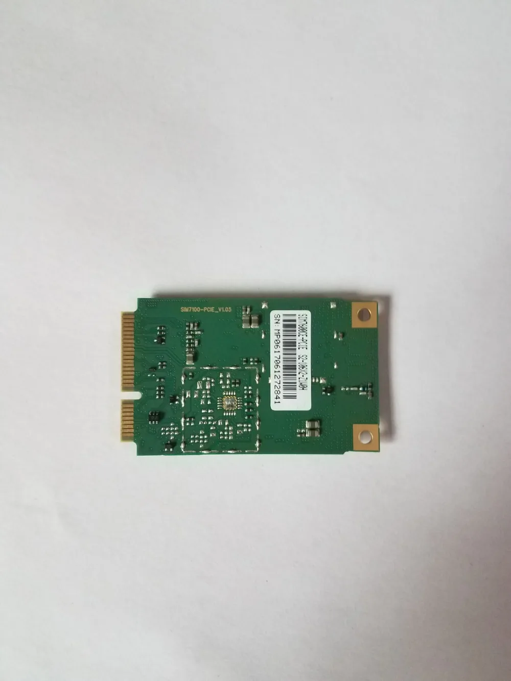 2PCS/LOT SIM7600CE  MINI PCIE  LTE-TDD/LTE-FDD/HSPA+/TD-SCDMA B38/B39/B40/B41/B1/B3/B8 100% New&Original   JINYUSHI stock