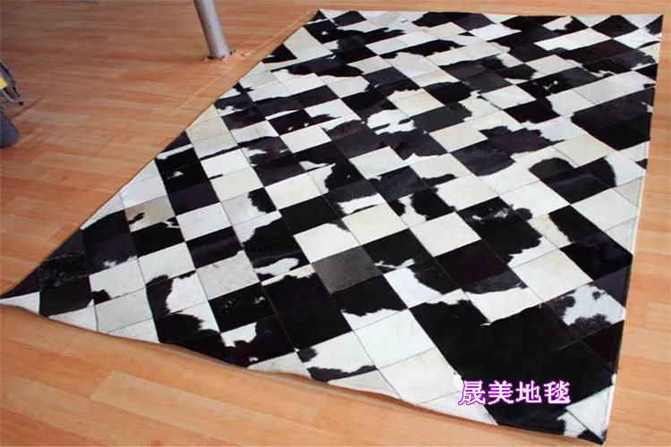 

free shipping 1 piece via DHL 100% natural genuine cowhide puzzle mat