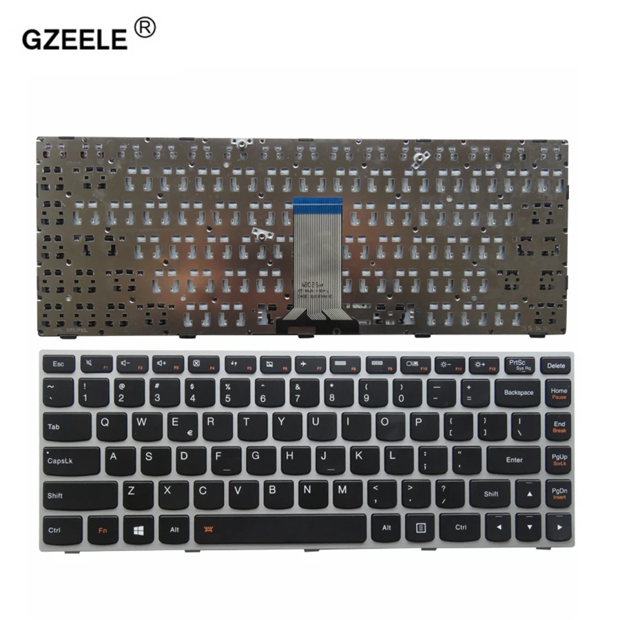 GZEELE New for Lenovo IdeaPad G40 g40-30 g40-45 G40-75 G40-80 n40-70 n40-30 B40-70 Flex2-14a US laptop keyboard 25214510