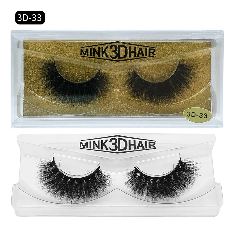 Pure Handmade Mink 3D Hair Lashes natural Look Thick Eyelashes Soft & Vivid Fake Lashes 22 styles available 300pairs/lot DHL